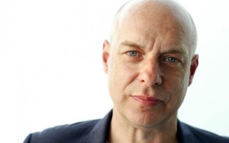 An image of Brian Eno.