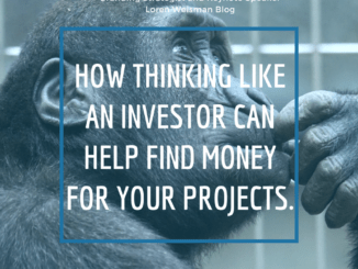 how thinking like an investor, loren weisman, ape, monkey, keynote speaker