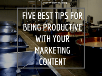 five best tips for being productive, loren weisman, sinks, keynote speaker