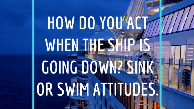 how do you act when the ship is going down, loren weisman, cruise ship, keynote speaker, ocean how do you act when the ship is going down, loren weisman, cruise ship, keynote speaker, ocean