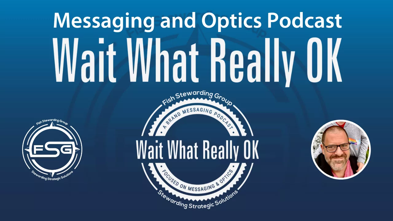 Messaging and Optics podcast featured header graphic