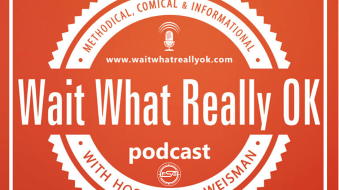 brand messaging podcast, fish stewarding group, loren weisman logo and text