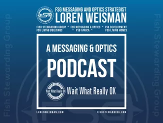 Messaging and optics podcast featured image for blog.