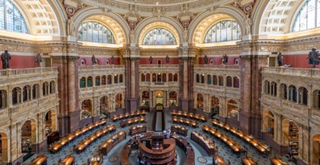 Photo of the Library of Congress