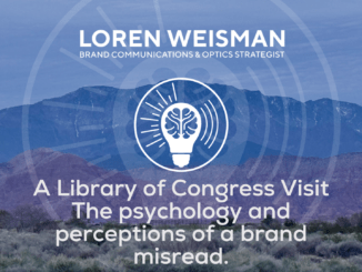 A Library of Congress Visit The psychology and perceptions of a brand misread