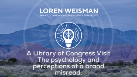 A Library of Congress Visit The psychology and perceptions of a brand misread