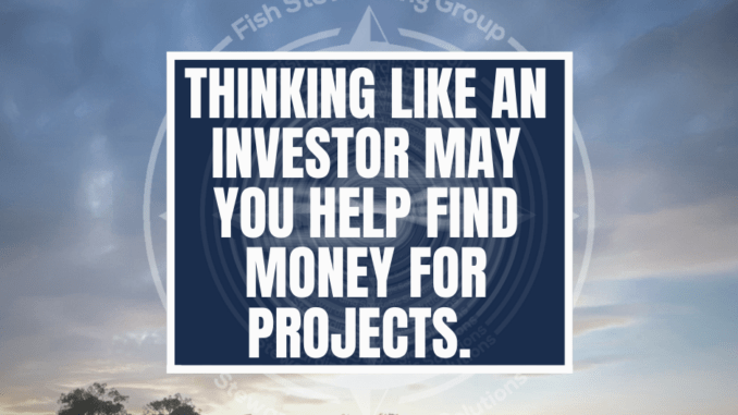 thinking like an investor, loren weisman, brand messaging strategist text over graphics