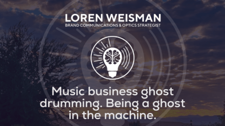 music business ghost drumming 1