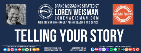 A footer graphic with an image fo Loren Weisman and the Wait What Really OK logo as well as the FSG logo and some social media icons.