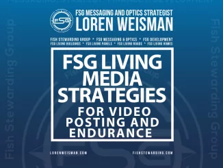 FSG living media strategies for video posting and endurance, featured header graphic