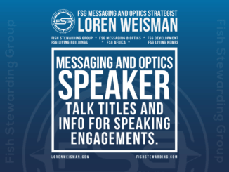 Messaging and optics speaker featured graphic