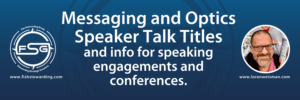 messaging and optics speaker header graphic