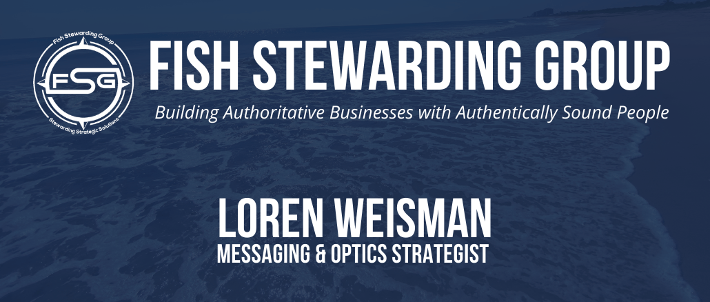 Loren Weisman Brand Messaging and Optics Strategist