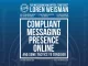 compliant messaging presence online featured graphic