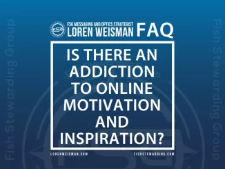 Is there an addiction to online motivation and inspiration FAQ Graphic
