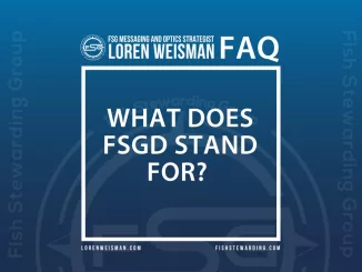 What Does FSGD stand for FAQ graphic