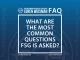 What are the most common questions FSG is asked FAQ graphic