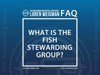 What is the Fish Stewarding Group FAQ graphic