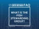 What is the Fish Stewarding Group FAQ graphic
