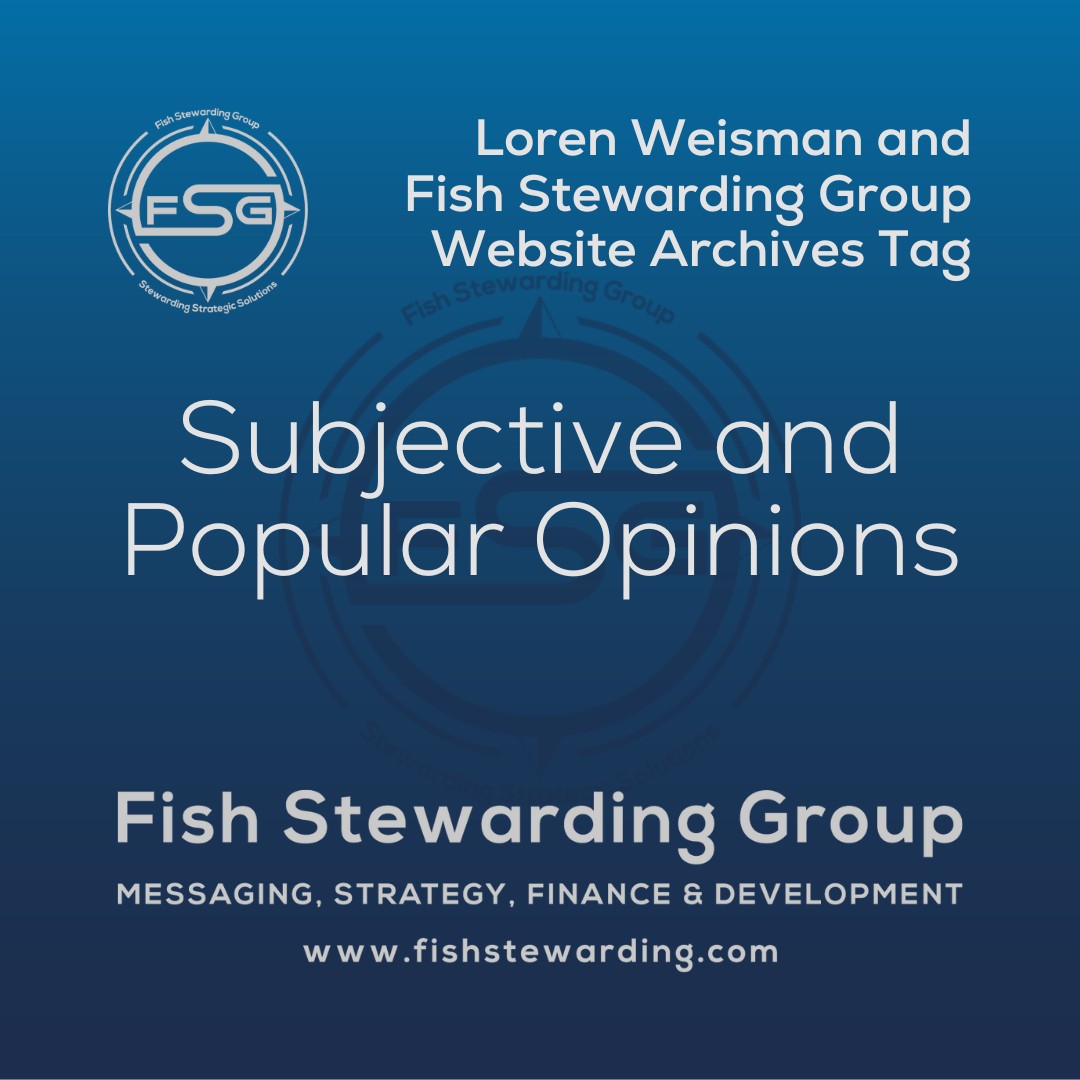 subjective and popular opinions archives tag
