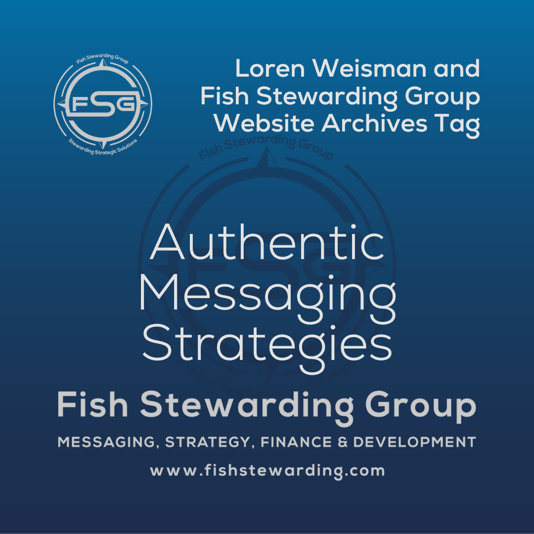 Authentic messaging strategies, archives tag graphic