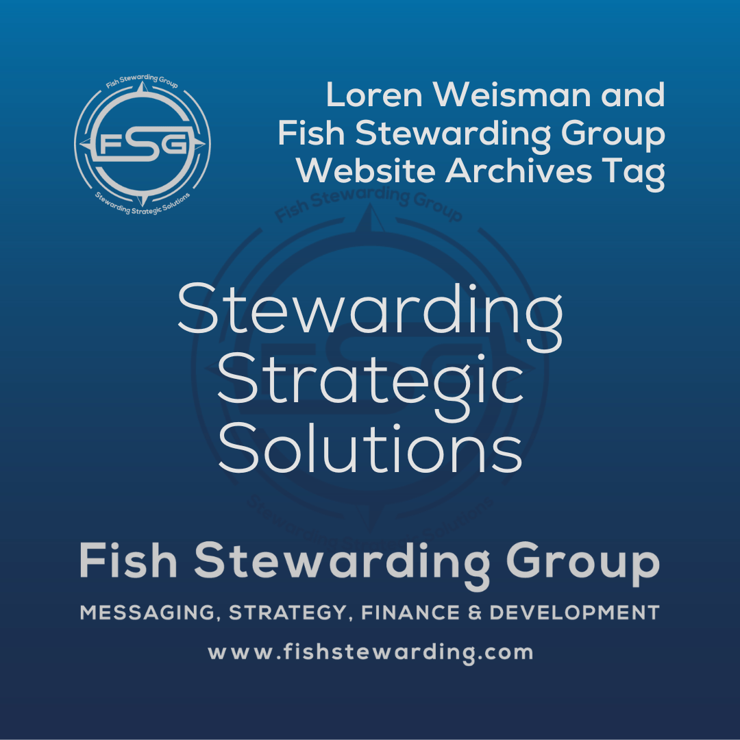Stewarding Strategic Solutions Archives Tag Graphic