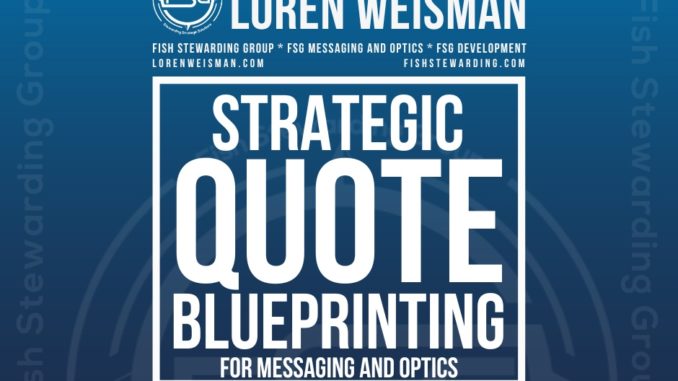 Strategic Quote Blueprinting for Messaging and Optics Featured Image Graphic