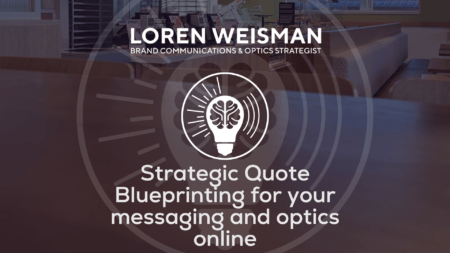Strategic Quote Blueprinting for your messaging and optics online