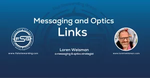 Messaging and Optics Links Page Header