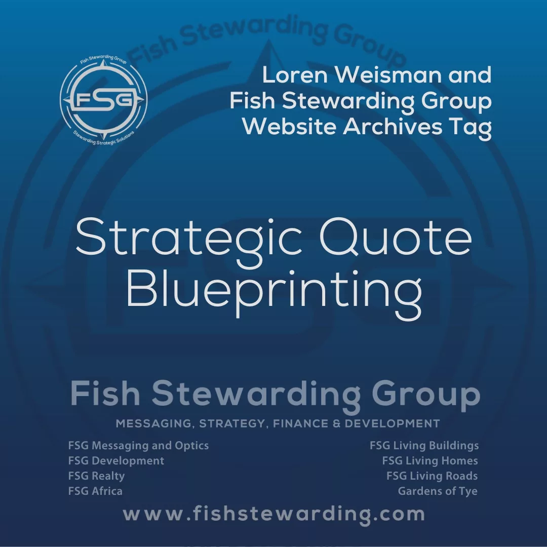 Strategic Quote Blueprinting archives tag graphic