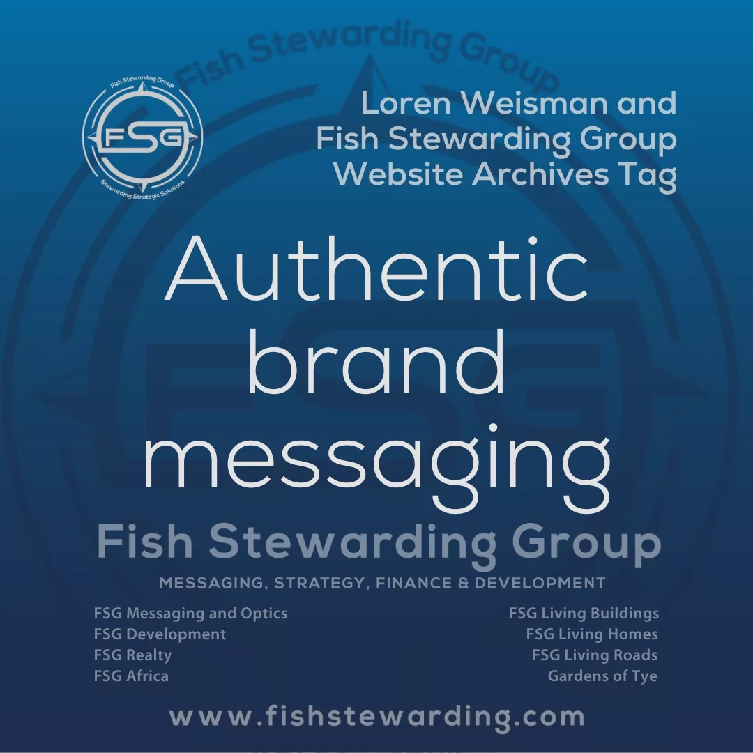 authentic brand messaging archives tag graphic