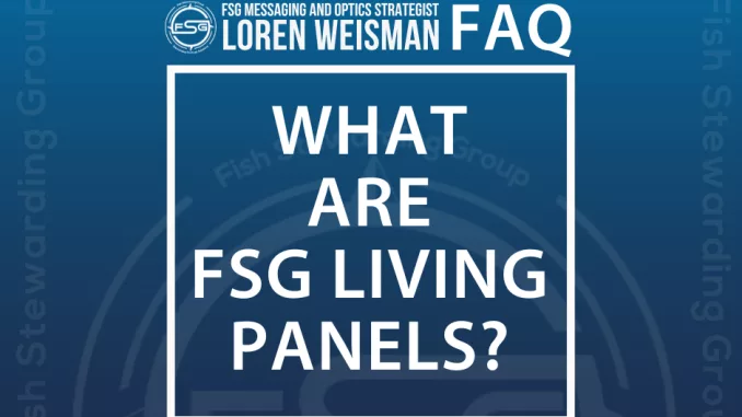 what are FSG living panels FAQ featured graphic