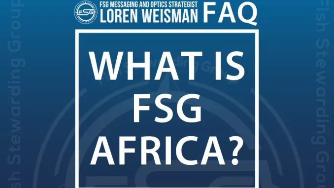 what is fsg africa faq graphic