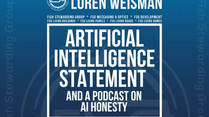 Artificial Intelligence Statement and a podcast on AI honesty featured image