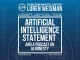 Artificial Intelligence Statement and a podcast on AI honesty featured image