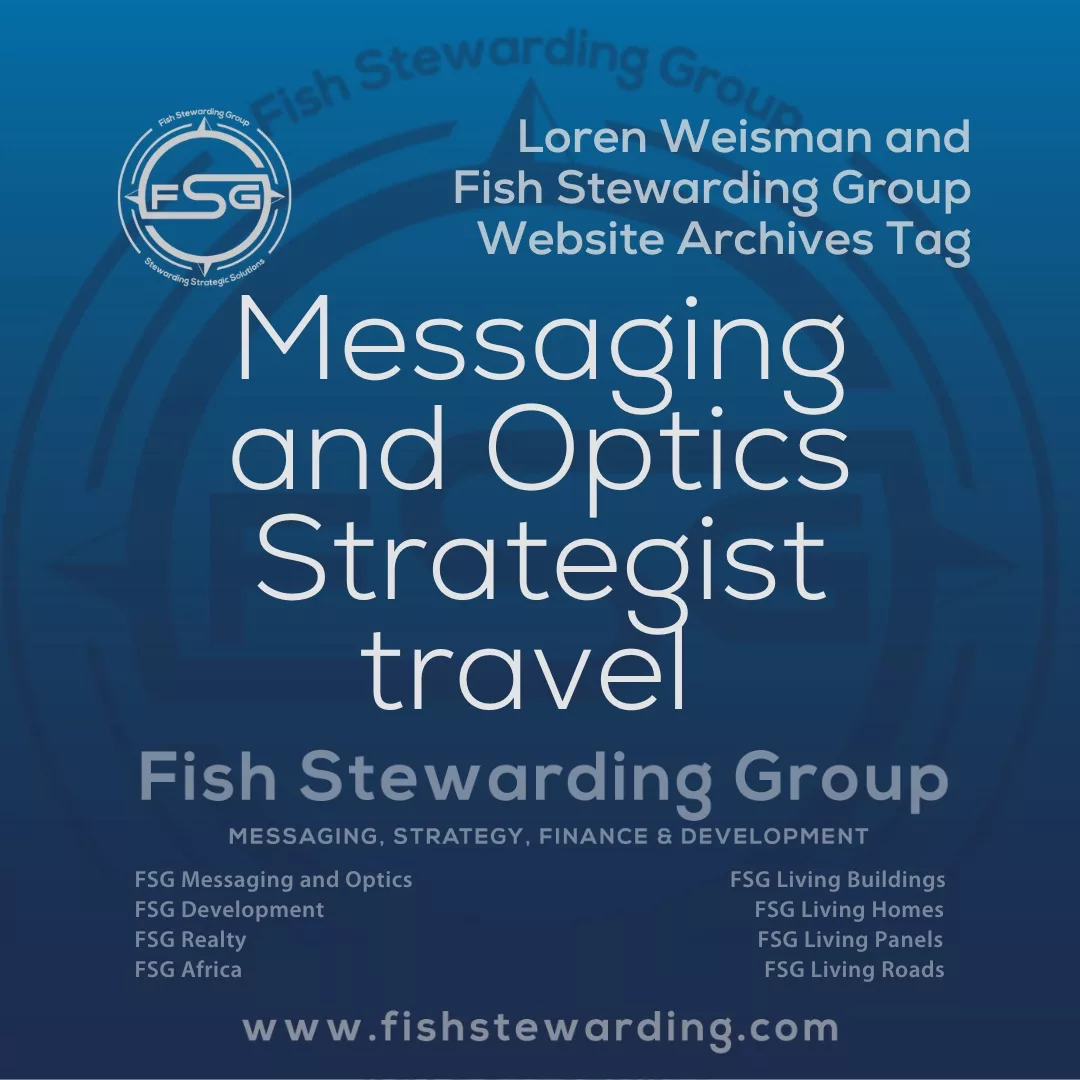 Messaging and Optics Strategist travel archives tag graphic