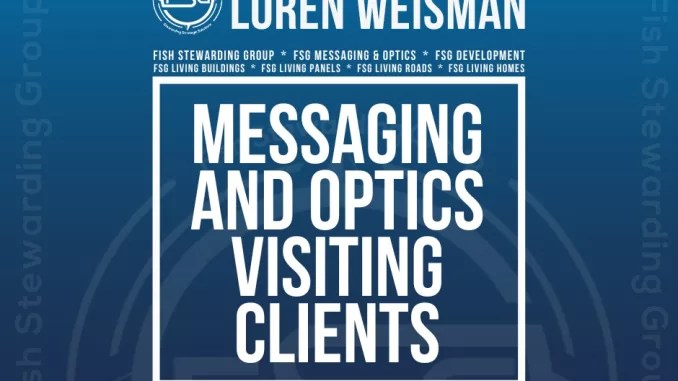 Messaging and Optics Visiting Clients featured image