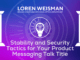 Stability and Security Tactics for Your Product Messaging