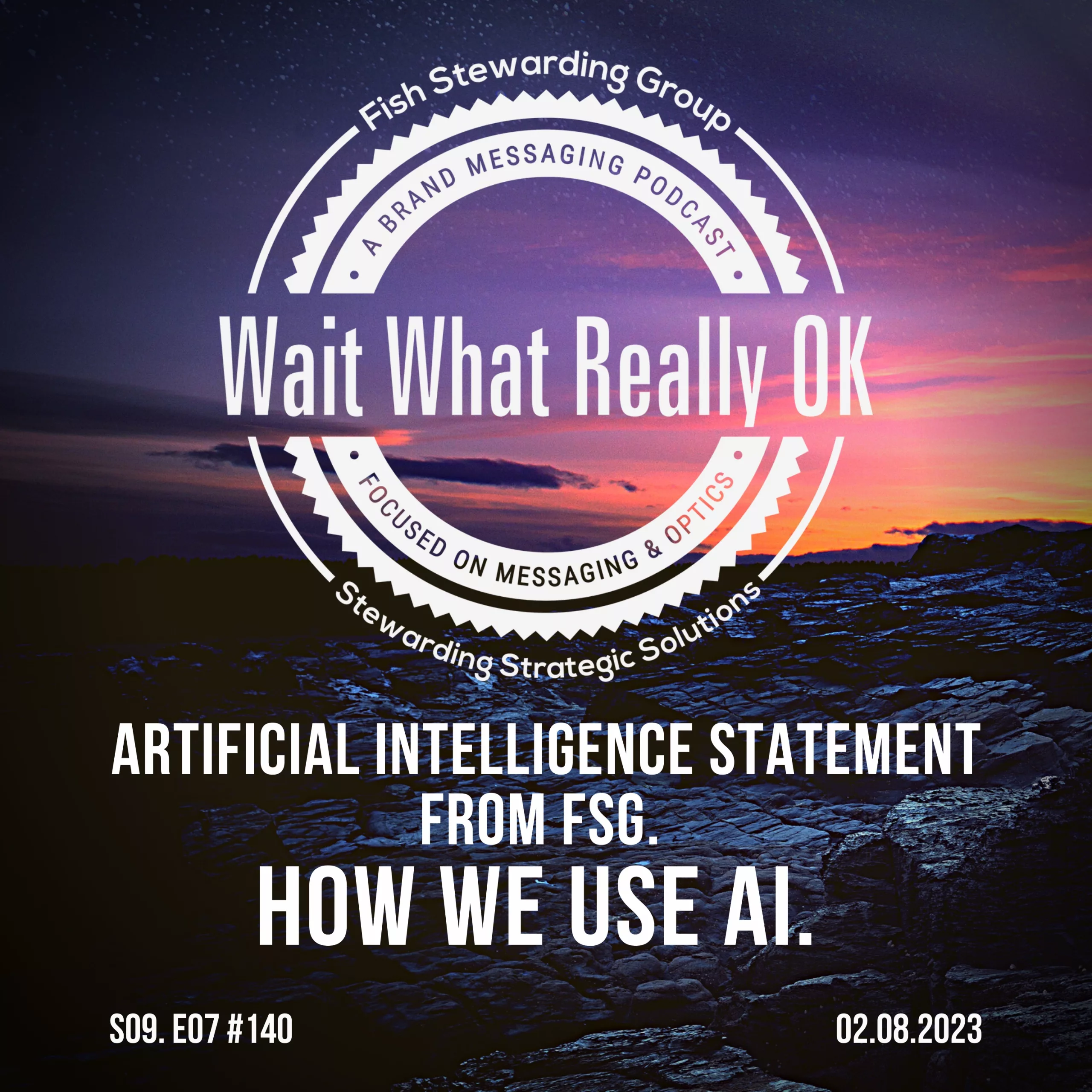 Artificial intelligence statement graphic