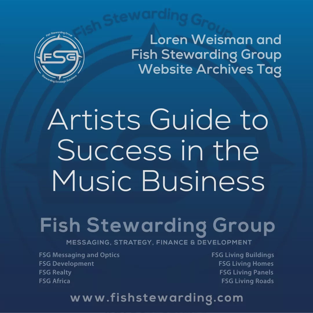 artists guide to success in the music business archives tag