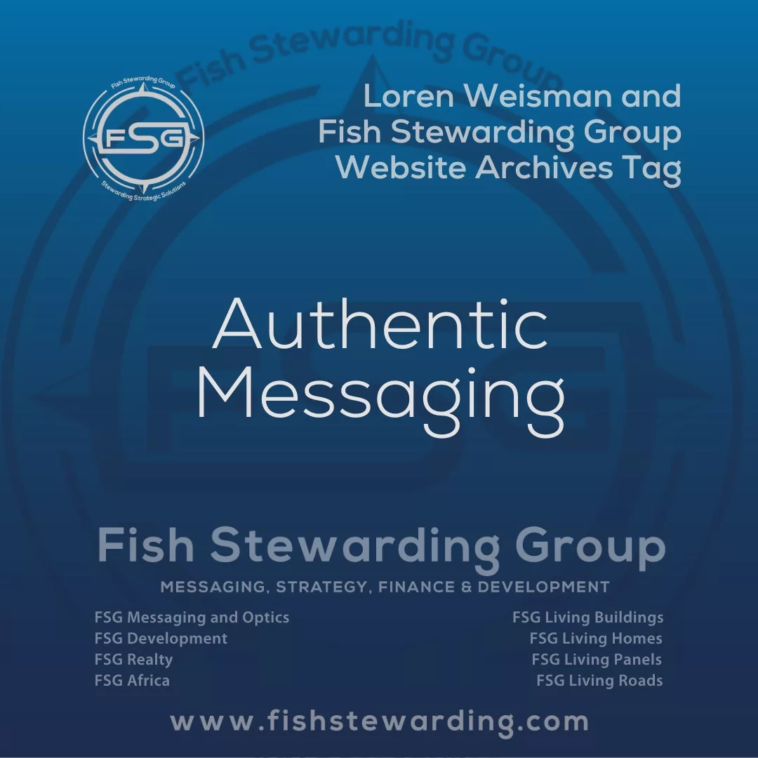 authentic messaging archives tag graphic