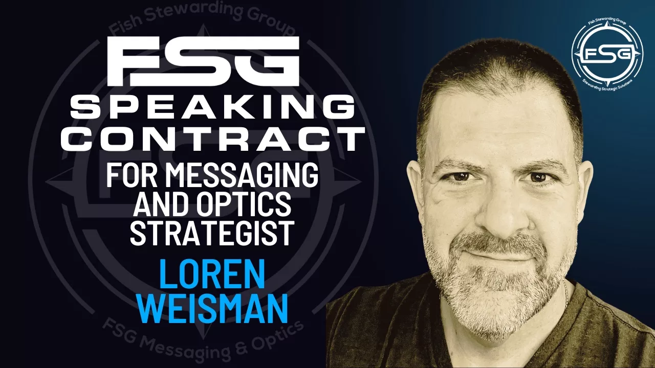 fsg speaking contract for messaging and optics strategist image