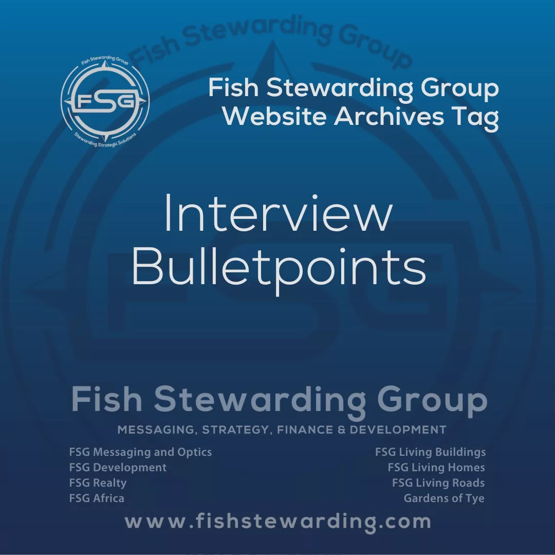 interview bulletpoints archives tag graphic