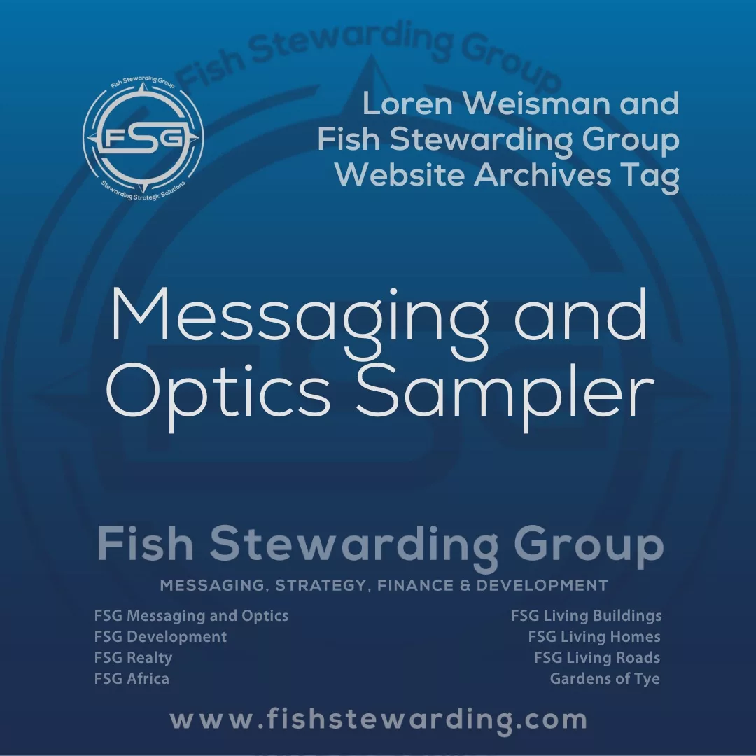Messaging and optics sampler archives tag graphic