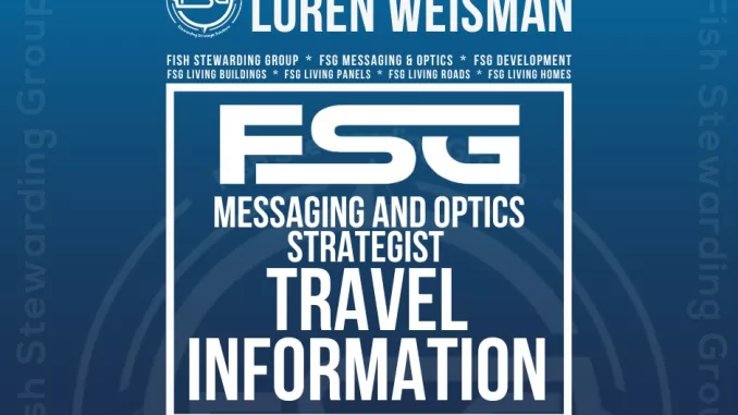 messaging and optics strategist travel featured graphic