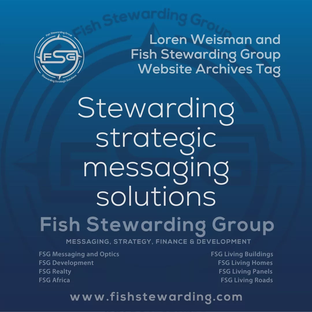 Stewarding strategic messaging solutions archives tag graphic