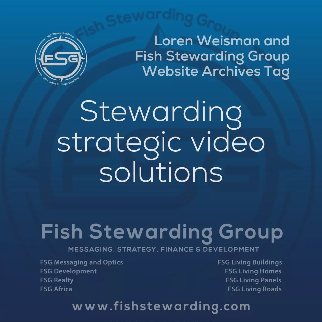 Stewarding strategic video solutions archives tag graphic