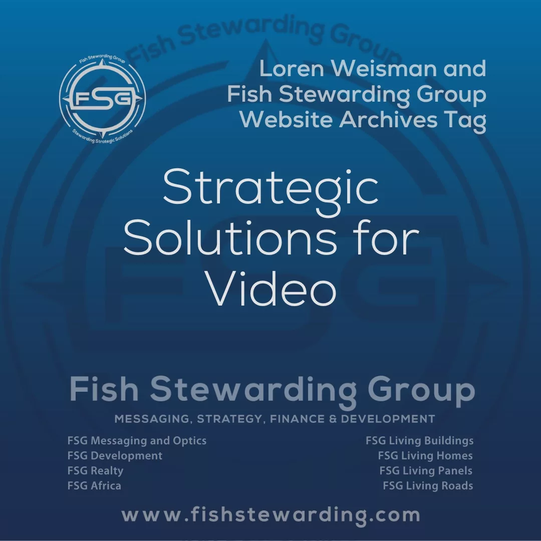 Strategic Solutions for Video archives tag graphic