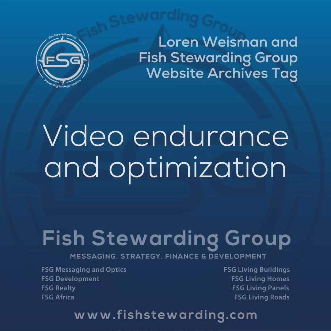 Video endurance and optimization archives tag graphic
