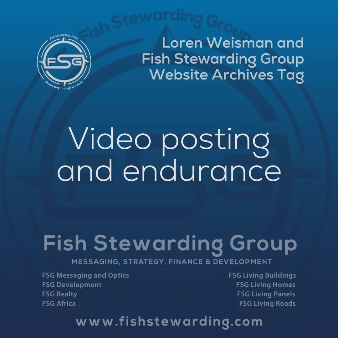 Video posting and endurance archives tag graphic